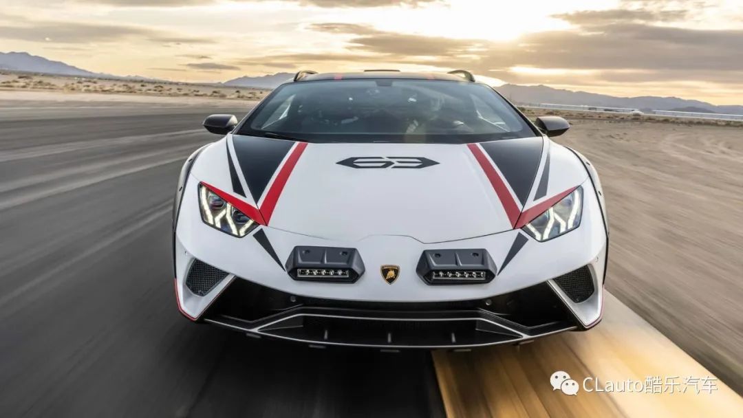你只需深踩油门往前冲,剩下的交给兰博基尼huracan sterrato_新浪财经