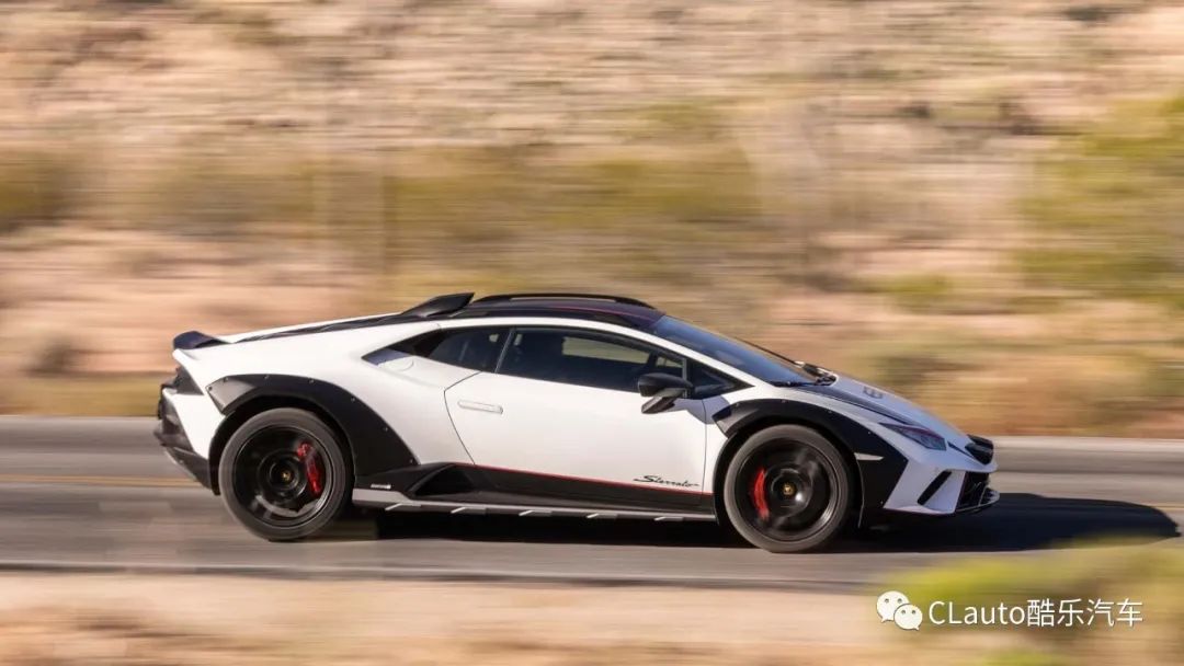 你只需深踩油门往前冲,剩下的交给兰博基尼huracan sterrato_新浪财经