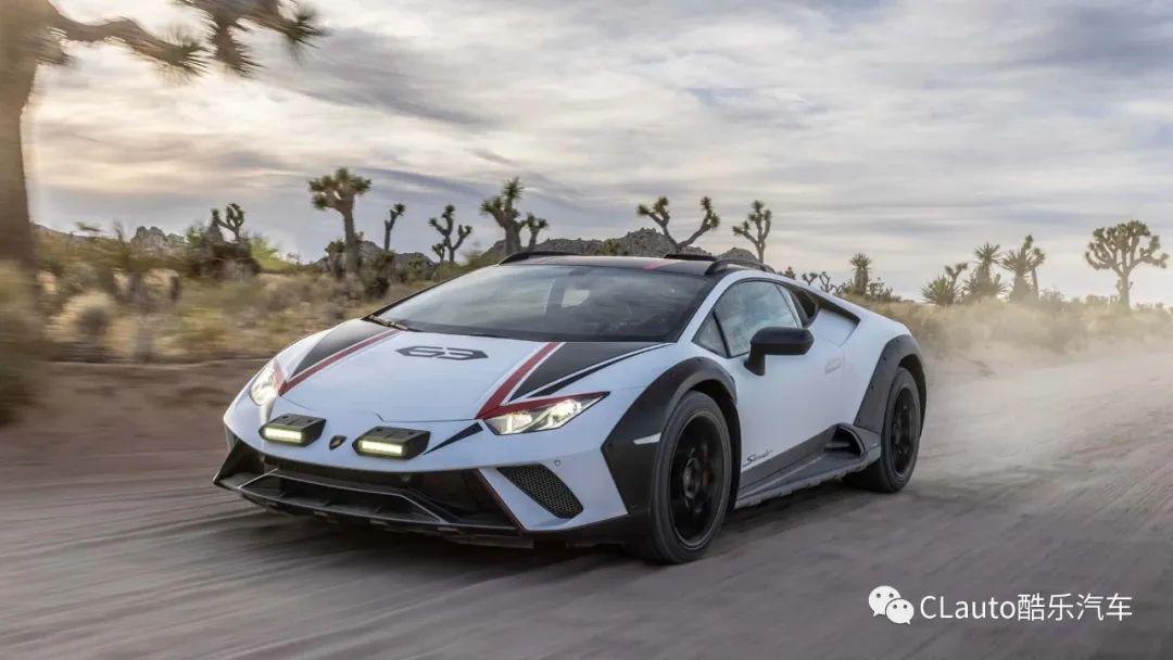 你只需深踩油门往前冲,剩下的交给兰博基尼huracan sterrato_新浪财经