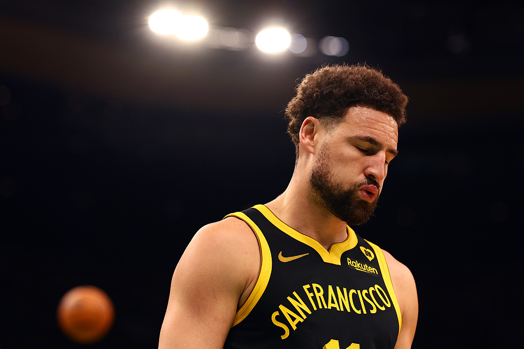 克莱·汤普森,和老去的自己较劲,在命运面前争口气|克雷·汤普森_新浪