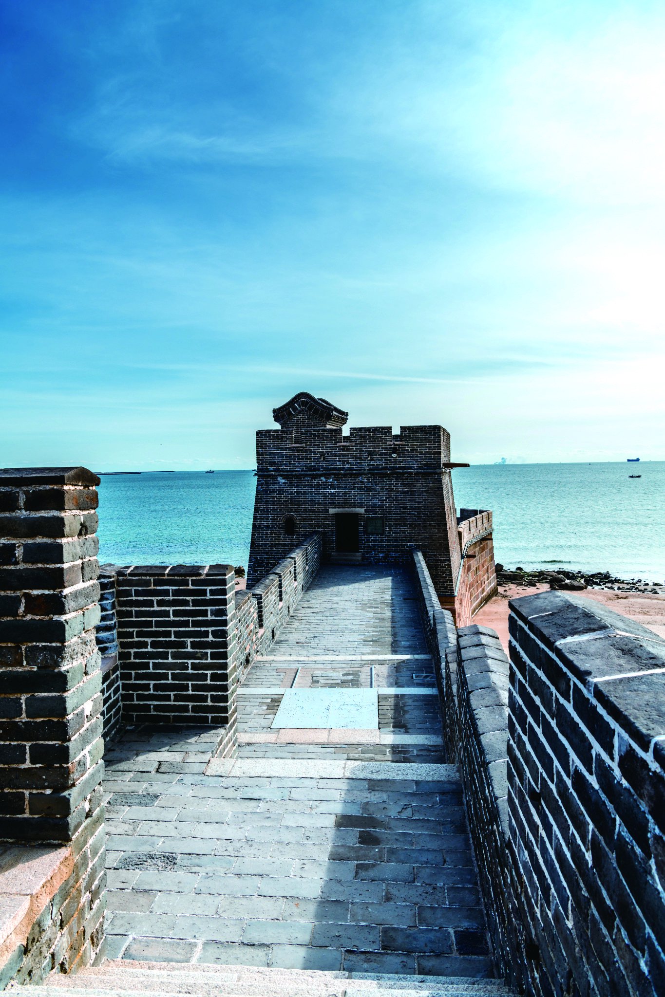 万里长城之山海关|长城_新浪财经_新浪网