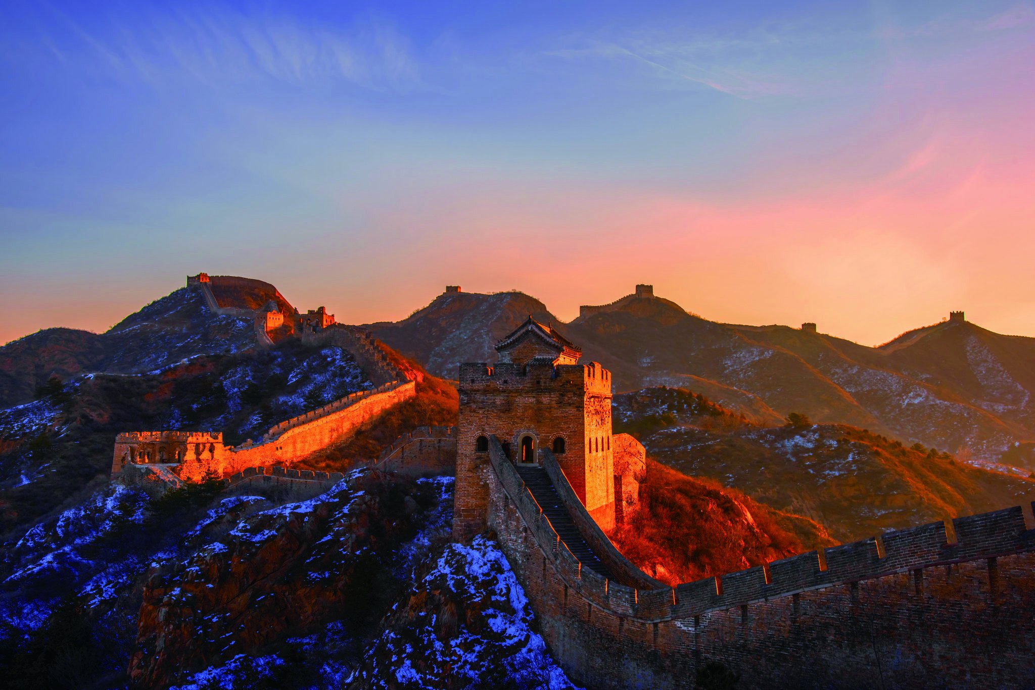 万里长城之山海关|长城_新浪财经_新浪网