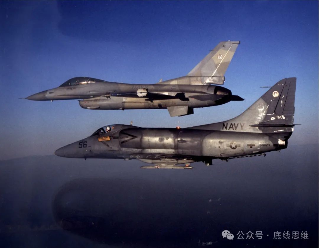 冷战期间，就连F-16在设计之初也被认为是某种“可消耗”的产品