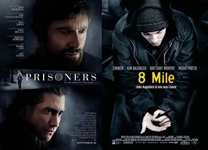 (《囚徒》《8英里》(图源:豆瓣)netflix给予斯科特完全的权力,让他