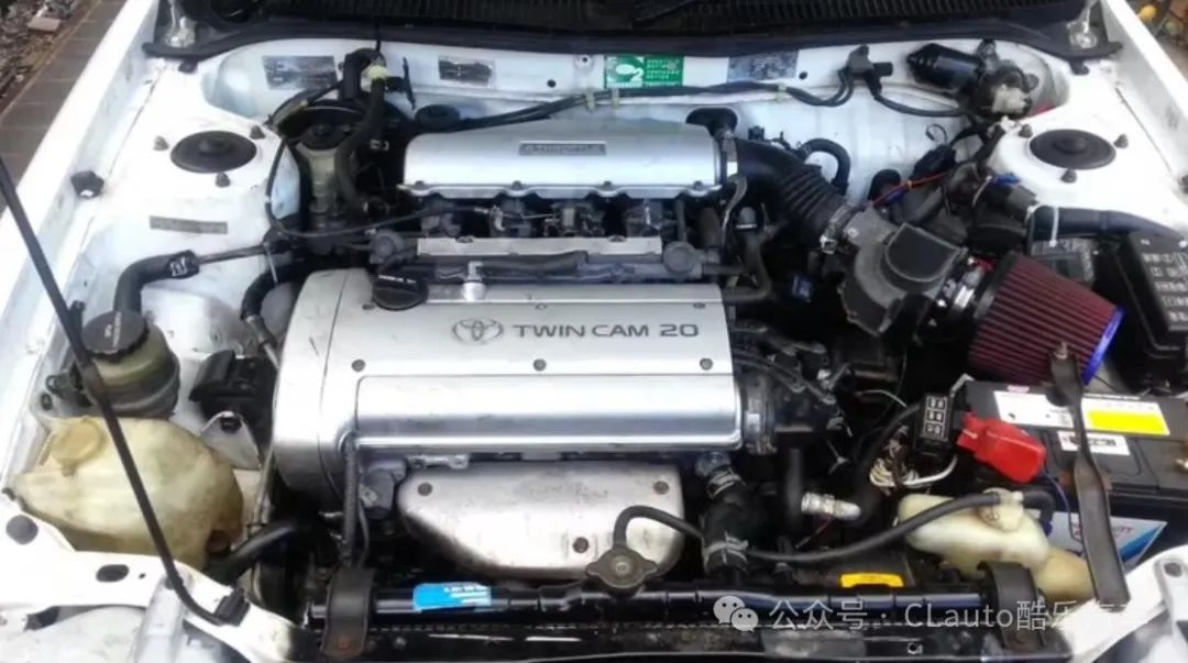 自那时起,丰田在全球拥有更多引擎生产设施,7a缸体和曲轴在英国(丰田