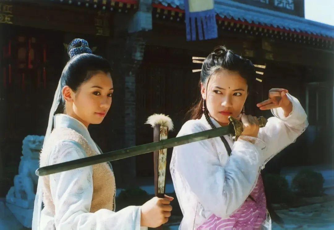 (图/《倚天屠龙记》剧照)