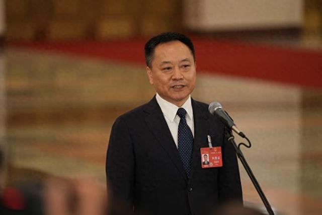 水利部部长李国英在回答记者提问