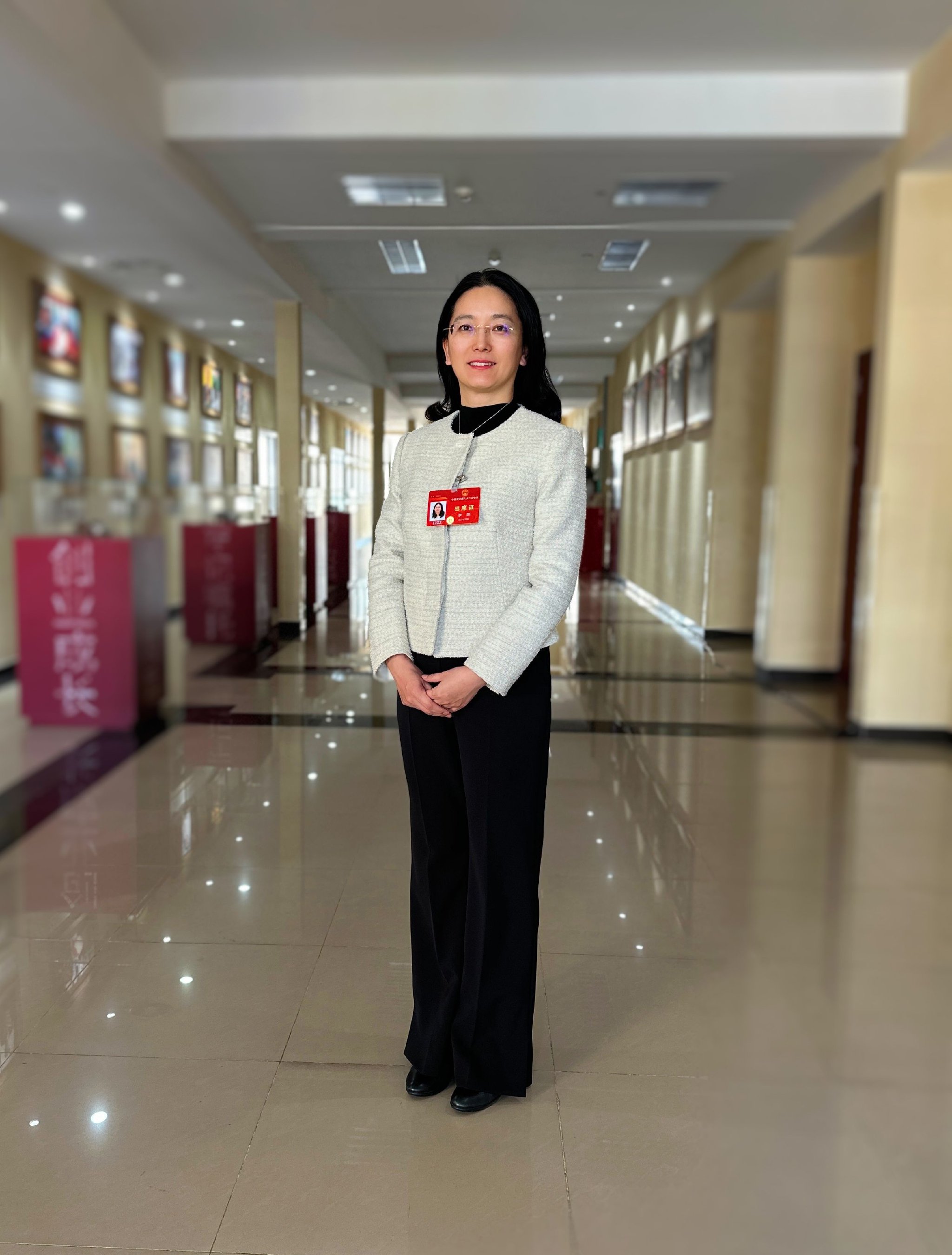 李燕代表探索重点科技企业项目直报渠道