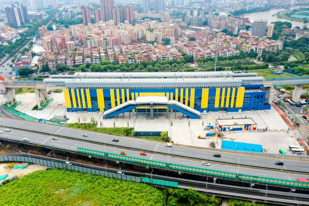 广佛南环张槎站.甘仲源/摄