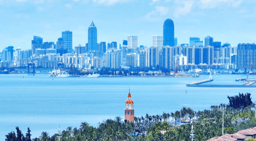 美不胜收的海口西海岸旅游度假区.