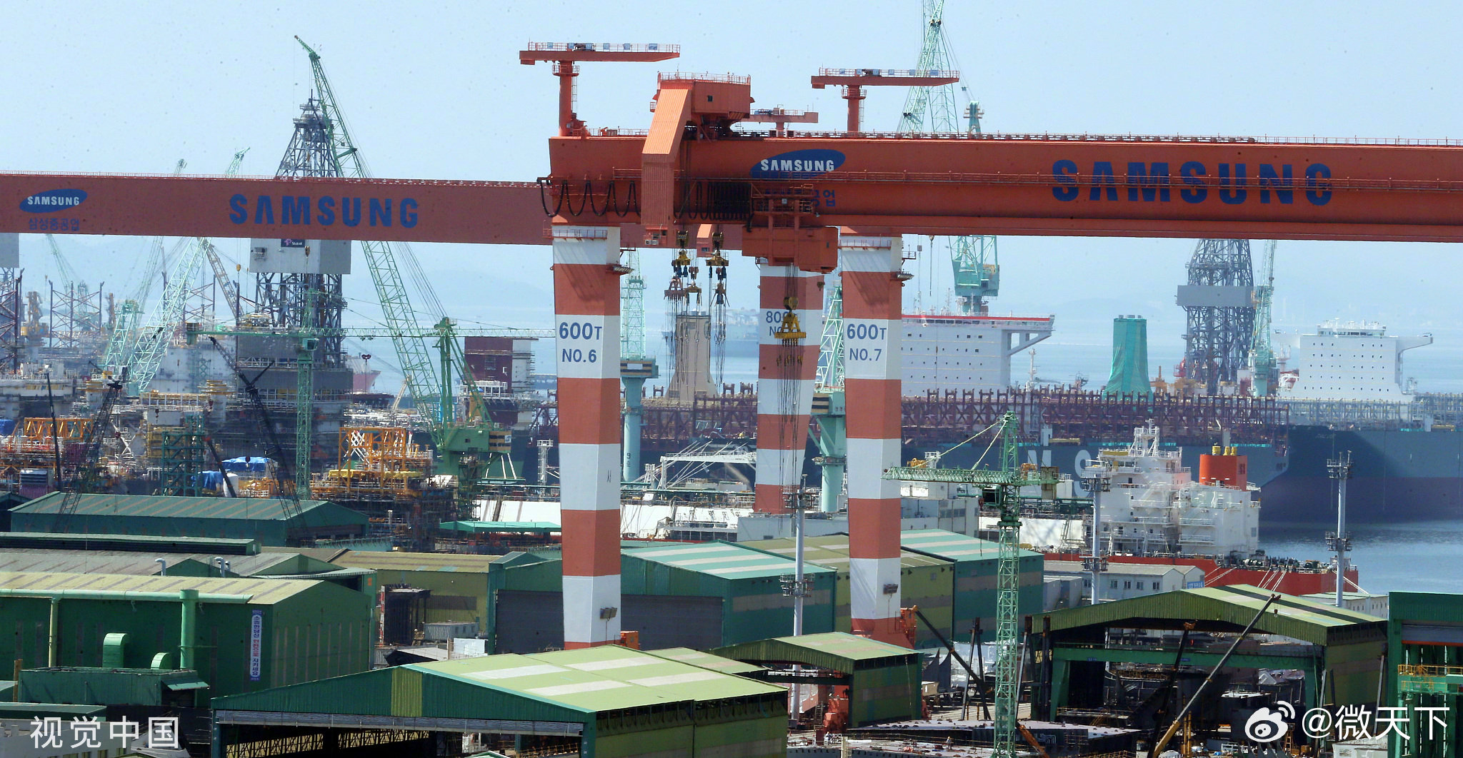 韩媒:韩国政府准备携手HD韩国造船海洋、三星重工、韩华海洋三家造船巨头……|海洋|韩国政府|韩国|韩华|韩媒_新浪新闻