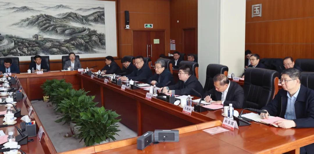 中核集团与包头市会谈:共同打造全国领先的核燃料产业集群|包头市