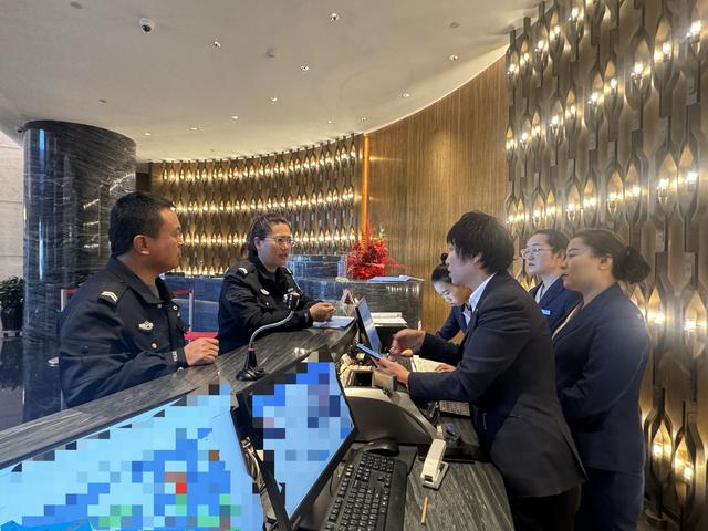 神木公安出入境开展涉外宾馆检查走访工作|神木市_新浪财经_新浪网