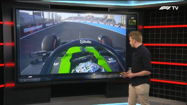 在F1TV解说员Alex看来……|周冠宇|解说员_新浪新闻