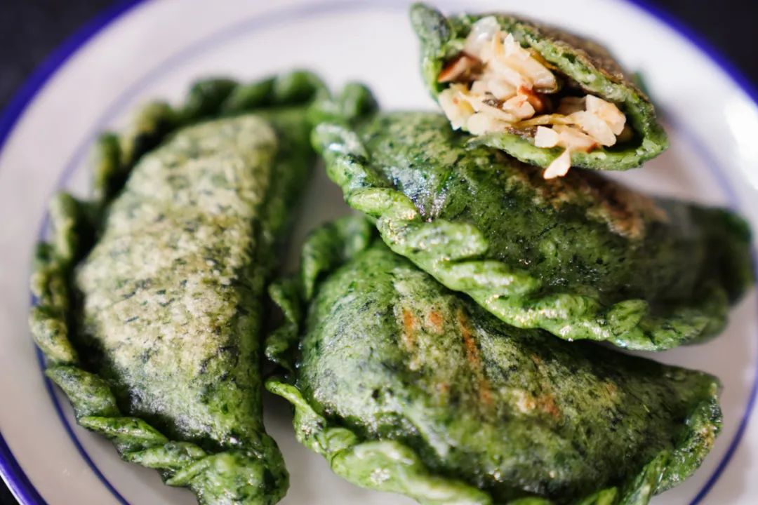 【春日限定美味】吃过青团,不负春光_新浪财经_新浪网