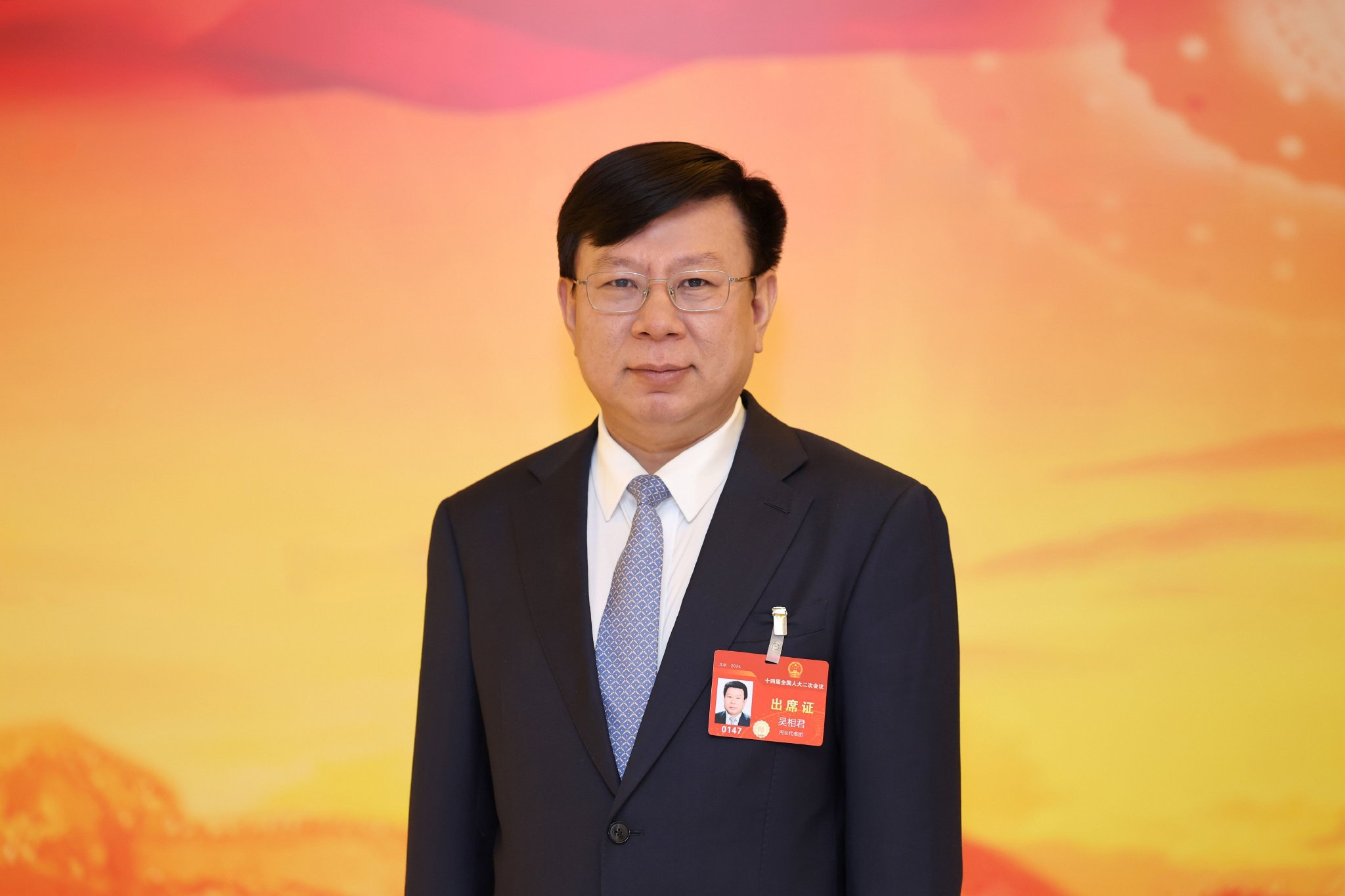 全国人大代表,以岭药业董事长吴相君(受访者供图)