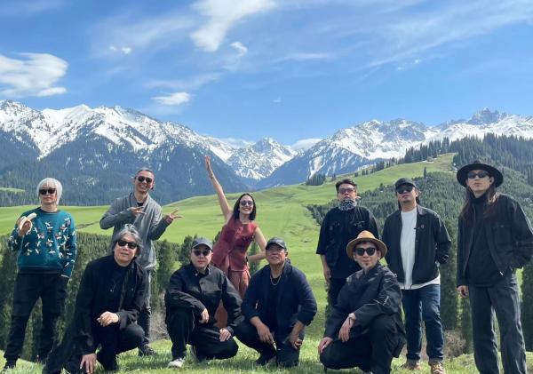 安娜和河乐队,老狼,受访者供图