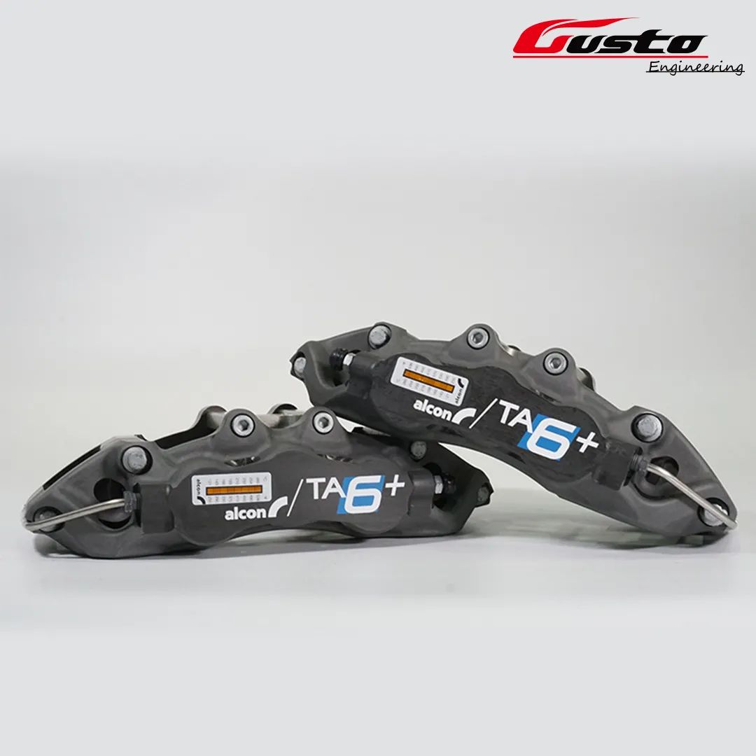 alcon 刹车进口套件,全套进口,减重更多,负载稳定 | 酷乐汽车|刹车