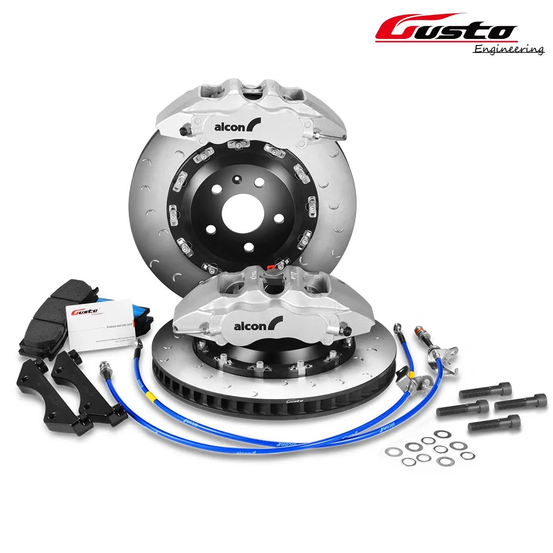 alcon 刹车进口套件,全套进口,减重更多,负载稳定 | 酷乐汽车|刹车