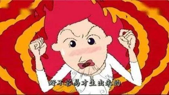 "创作《大耳朵图图》的时候,我的儿子还小,在动画片里图图也是个学龄