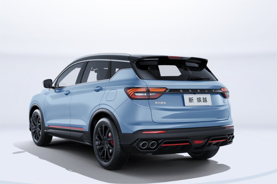 吉利"双缤"龙腾版上市 限时优惠价7.18万元起-新浪汽车