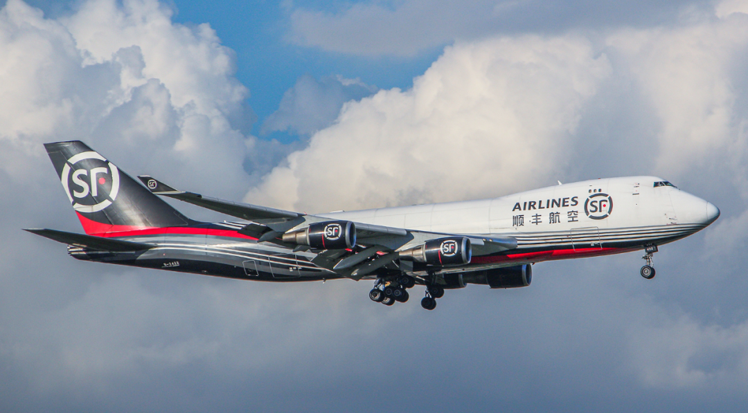顺丰航空接收2架波音747-400全货机