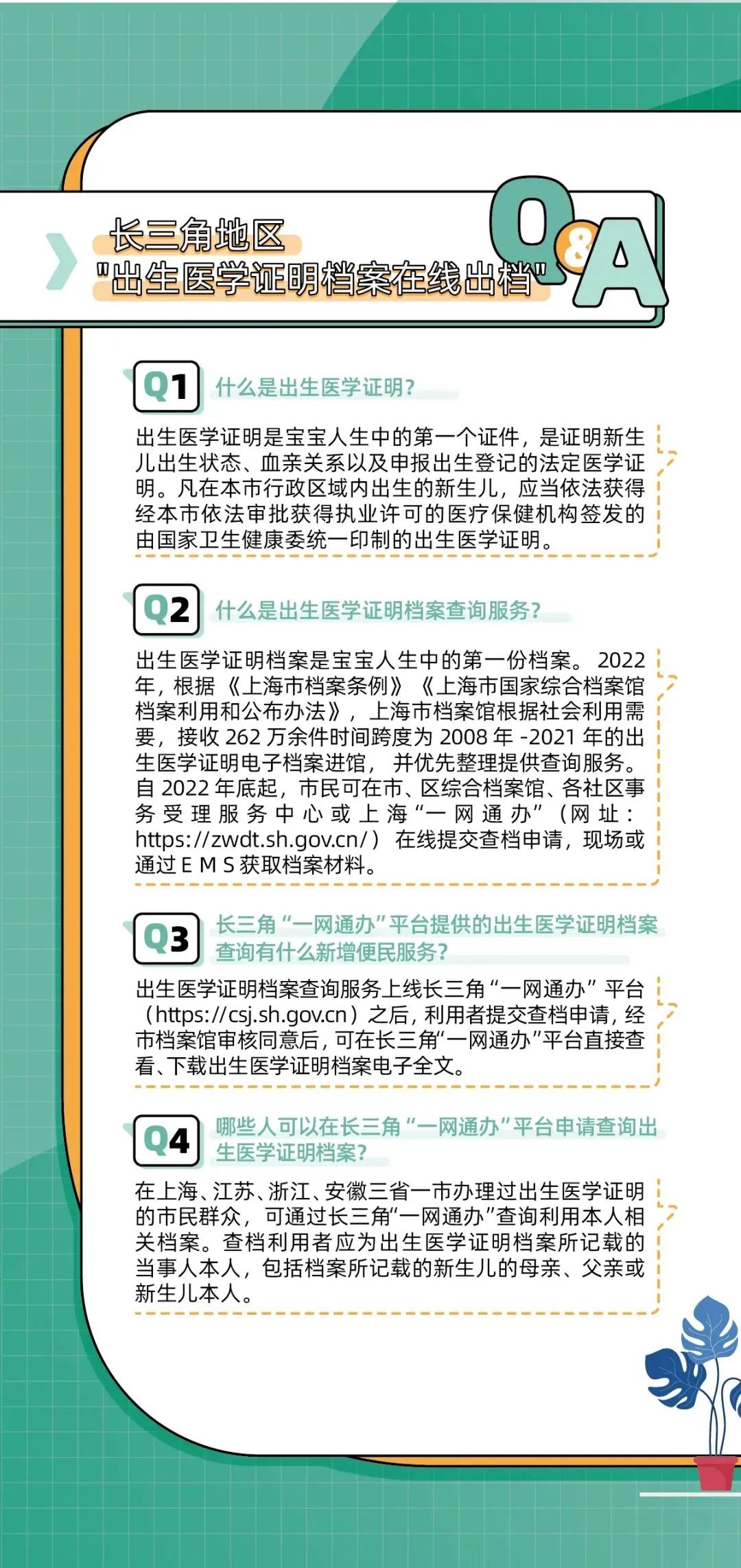 提示长三角档案便民服务上新出生医学证明档案可在线查询
