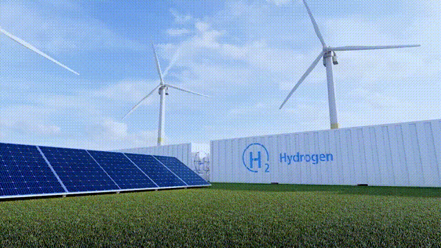 壮大风光氢储产业集群。