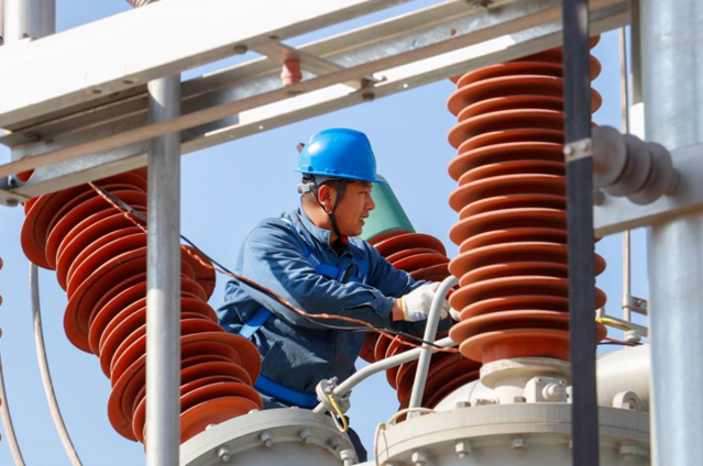 标准化数智化机械化一体化!石家庄市启动2024年电力春检|一体化_新浪