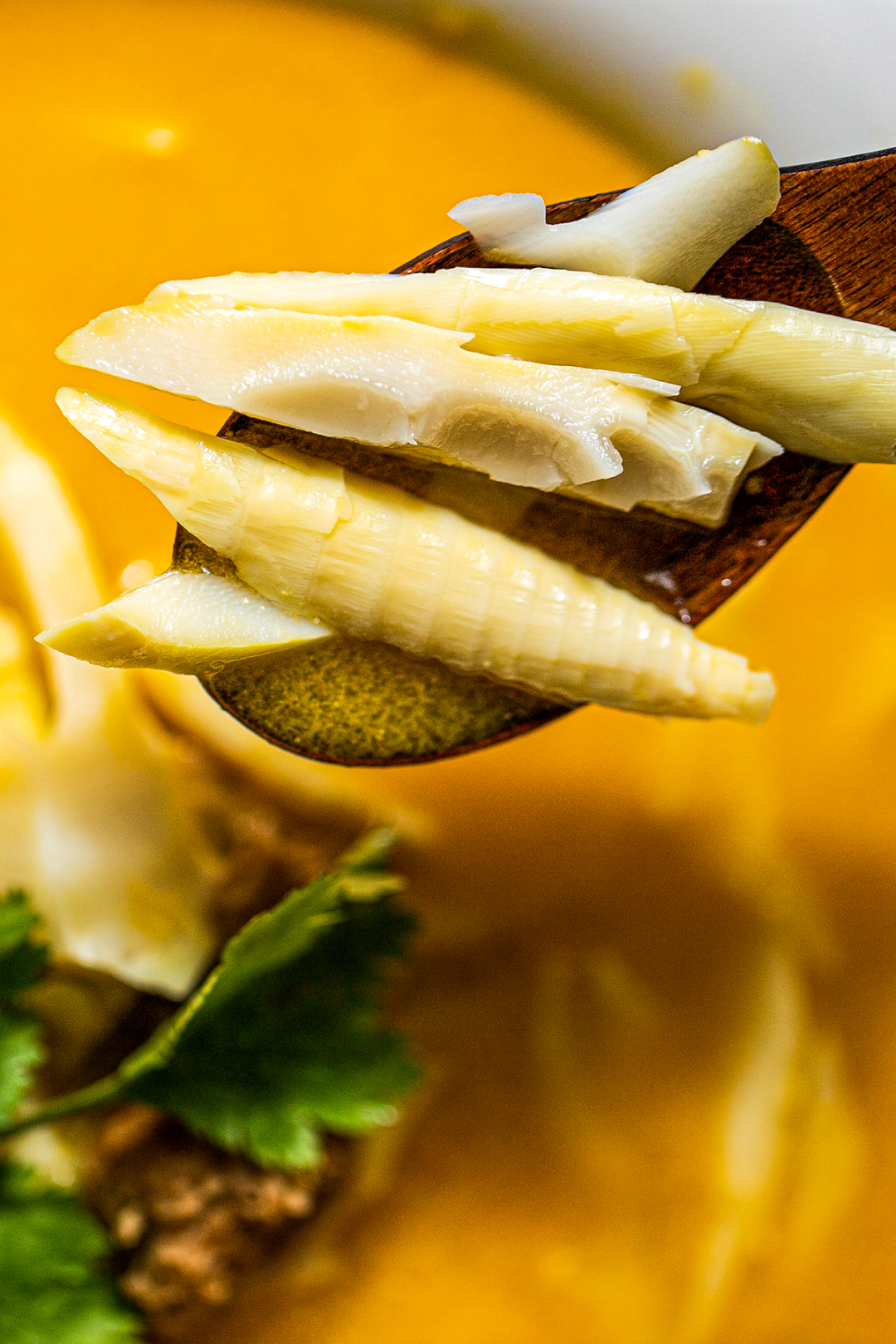 腌笃鲜,春笋代表菜.(图/上海去哪吃(meishi388)摄影)