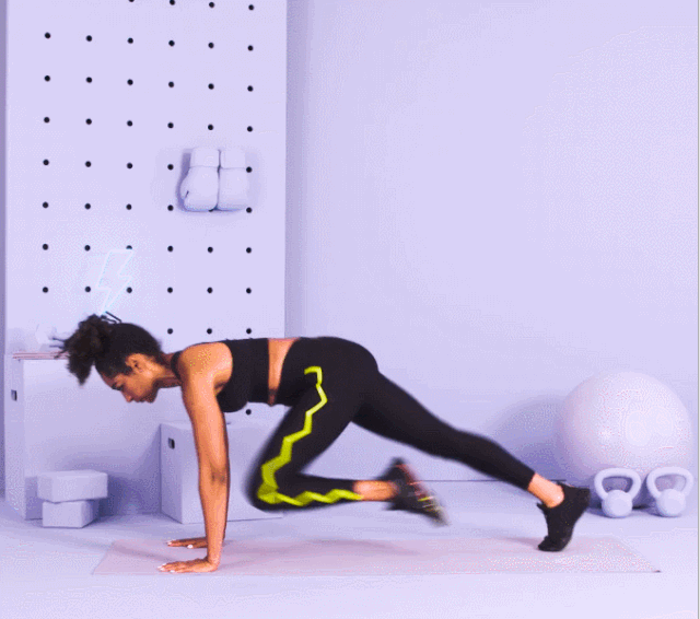 一组自重燃脂动作,每天一遍,让你持续燃烧脂肪|燃脂|姿势|身体_新浪