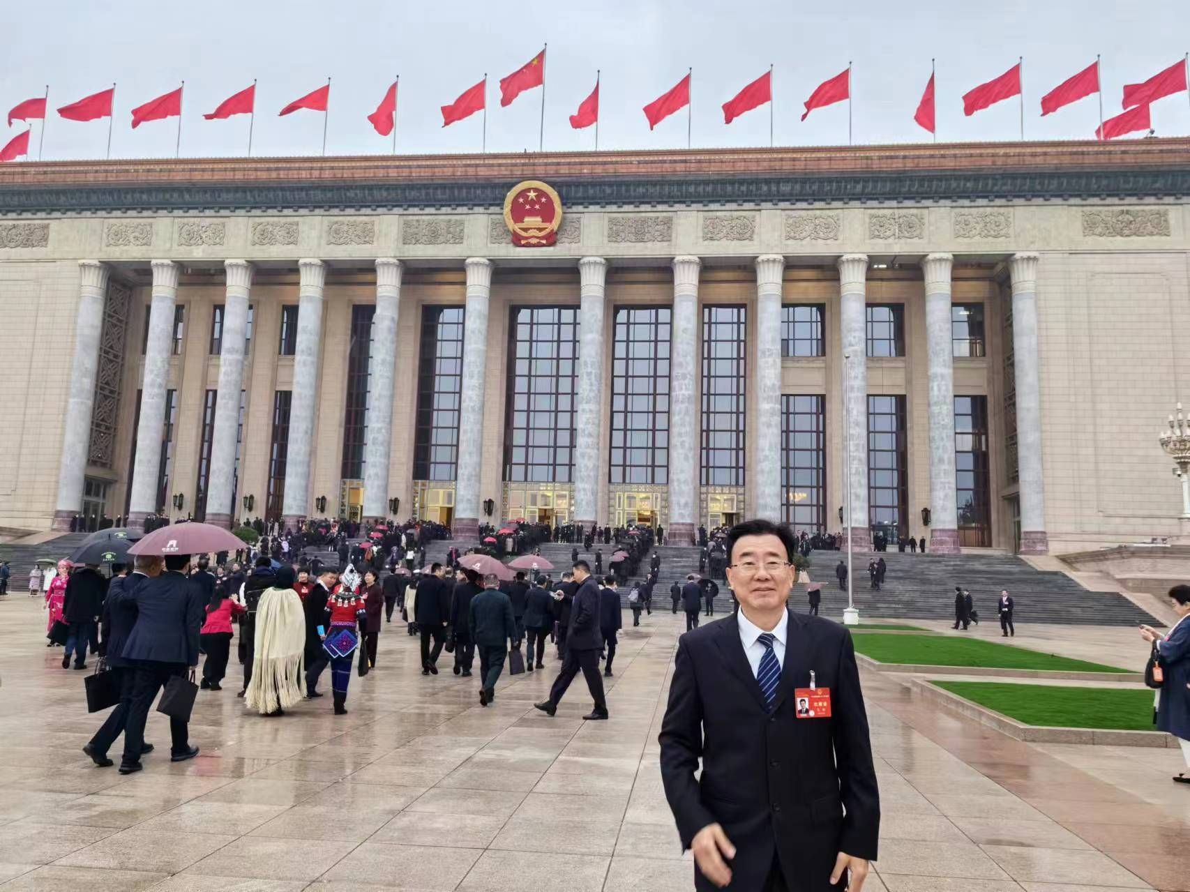 全国人大代表,中国人民银行安徽省分行党委书记,行长马骏