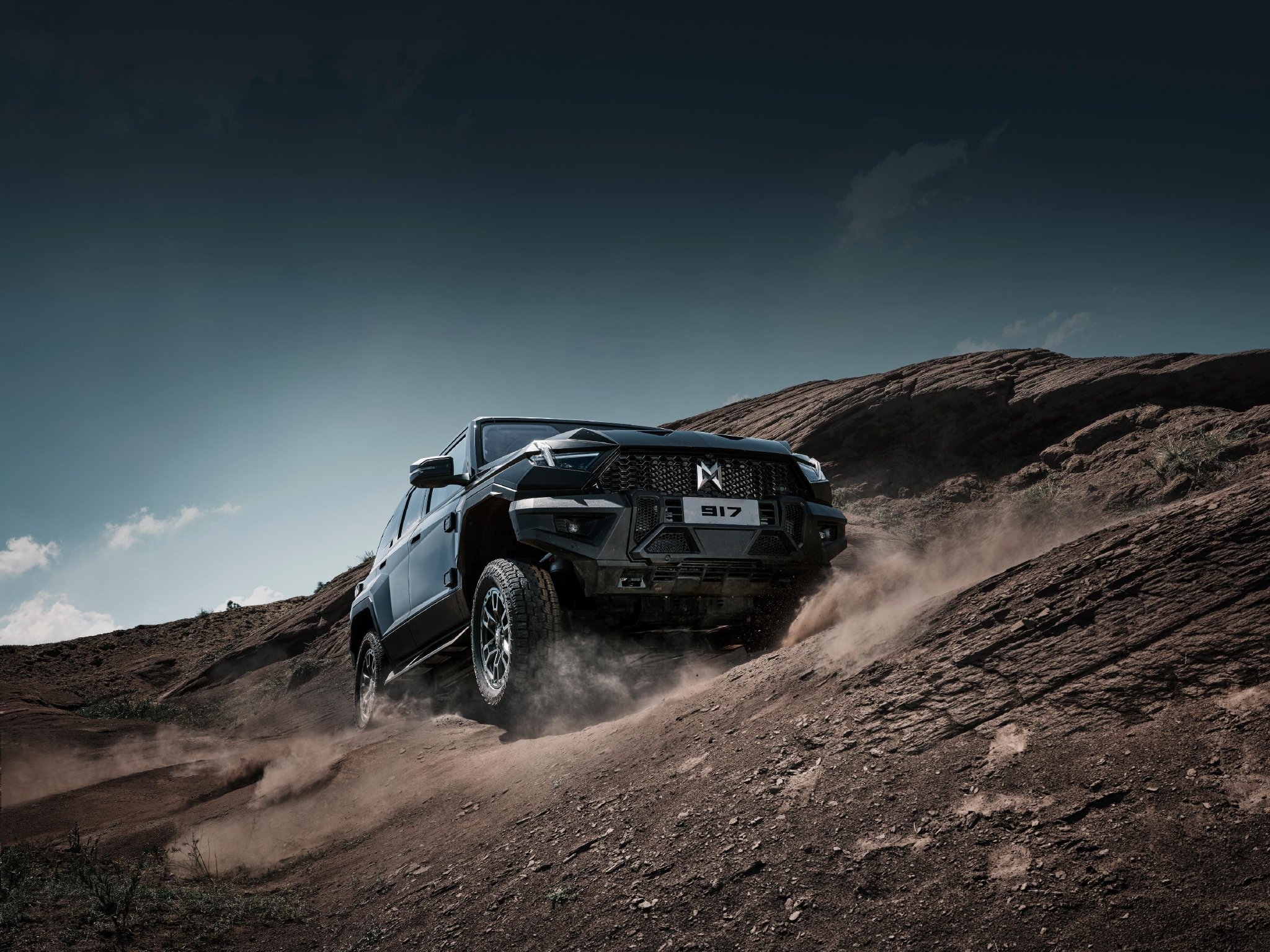 华为签约东风猛士或用hi模式 越野插上智能翅膀将有何期待?-新浪汽车