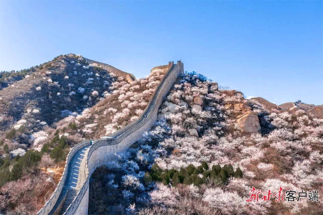 延庆水关长城.北京日报记者 潘之望