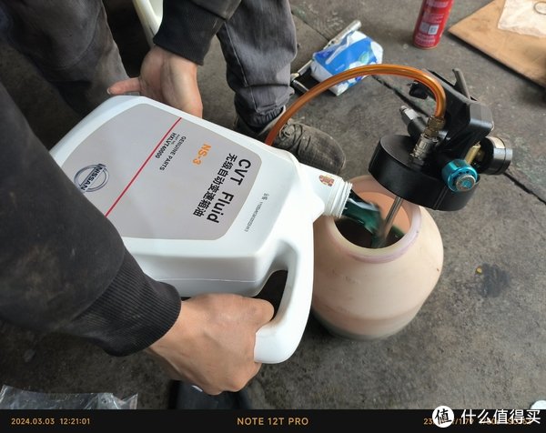 日产骐达原厂cvt变速箱油多少公里更换?-新浪汽车