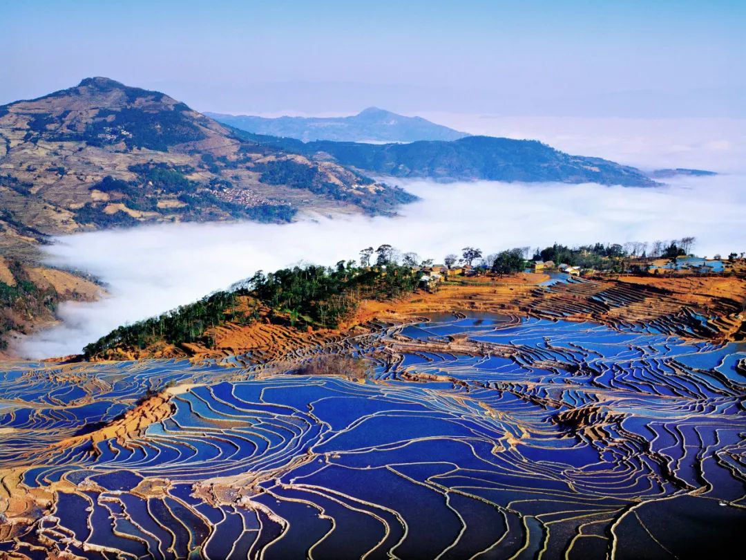 哈尼梯田 红河州委宣传部 供图
