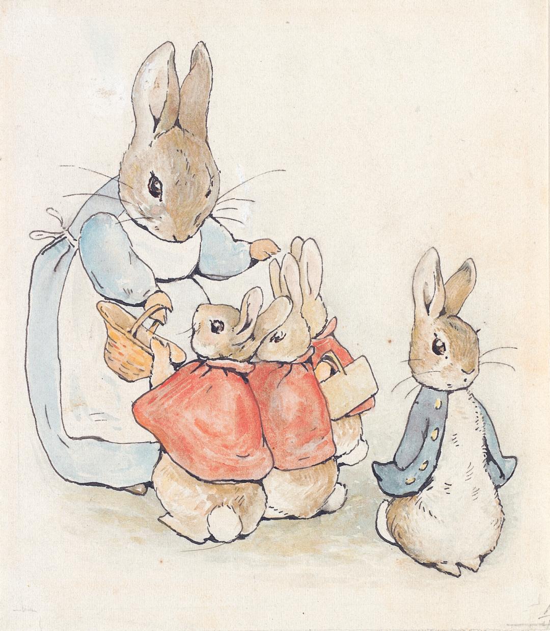 揭秘爆款畅销书《比得兔的世界》创作者!