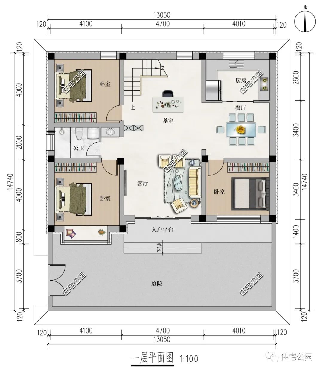 10套二层农村自建房户型,100分的好设计,建房选这些准没错(2279~2320)