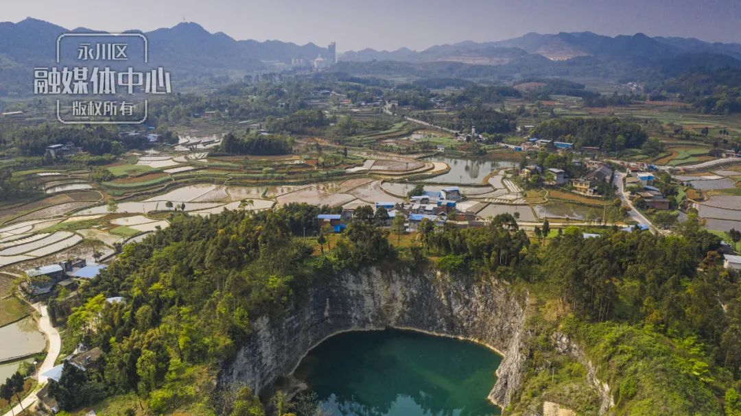 永川红炉镇万胜村美丽乡村 来源:永川发布