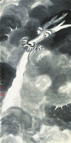 大师画龙见神韵(图)_新浪财经_新浪网