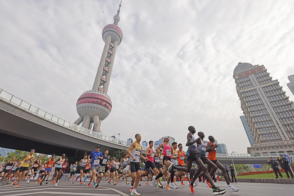 上海半马4月21日鸣枪起跑,共同感受世界田联金标赛