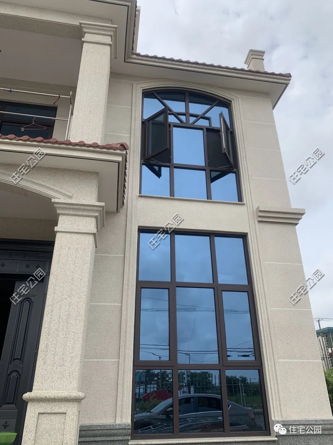 那些用住宅公园图纸盖房的人,房子都修建的怎么样了?
