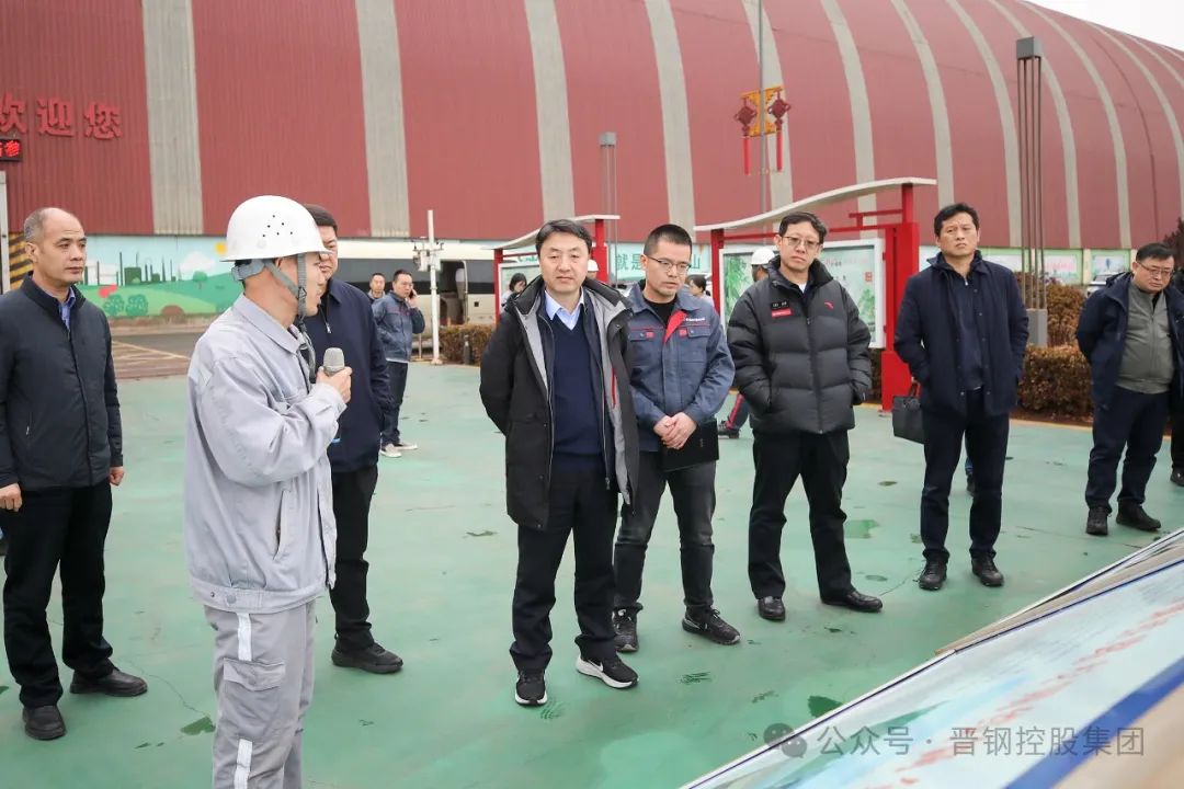 中国国家铁路集团有限公司调度中心副主任刘志新一行调