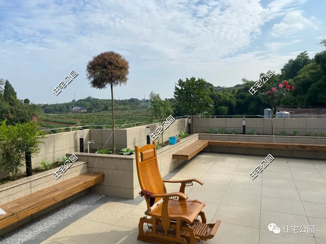 那些用住宅公园图纸盖房的人,房子都修建的怎么样了?