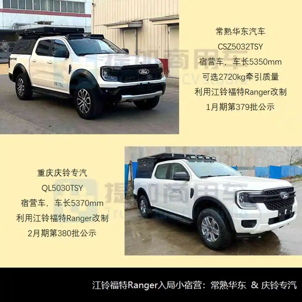 2023全年自行房车市场继续刷新纪录多款重型皮卡来袭2024年12月商旅类