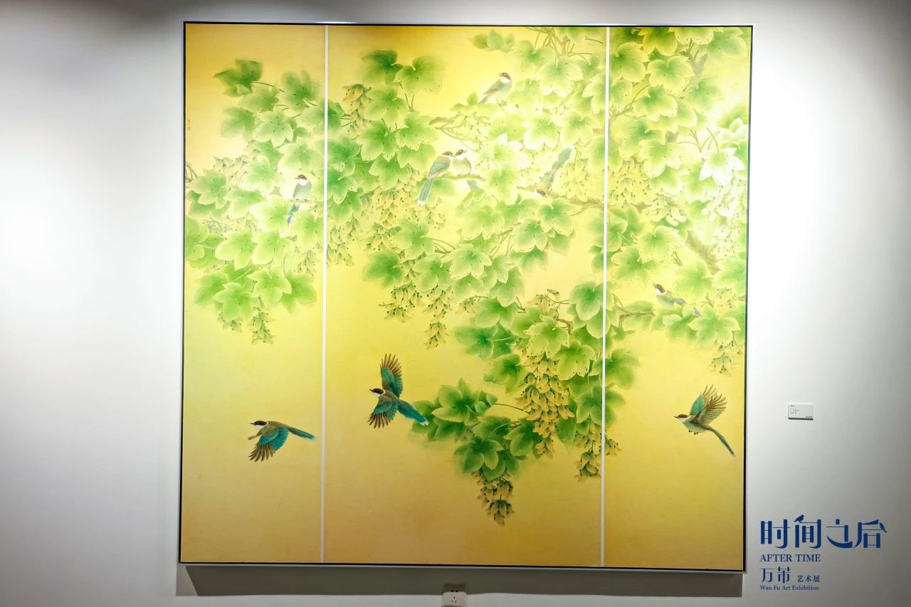 万芾画作可以说,此展览是万芾近四十多年来艺术创作和实践的一次学术