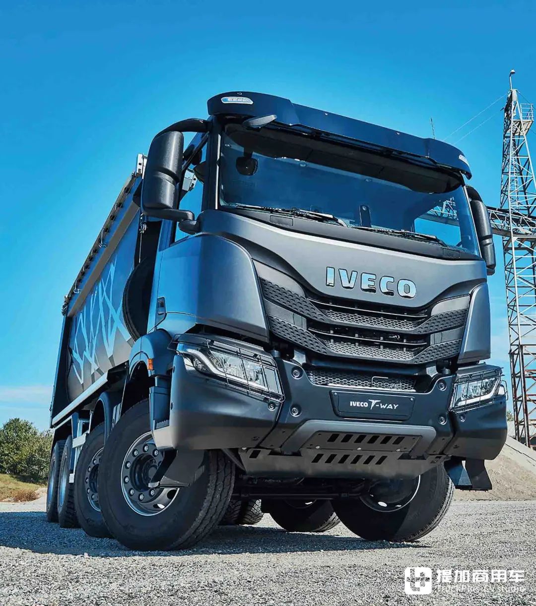 >自媒体>正文>t-way是依维柯家族中主打越野,工程应用的硬核卡车车型