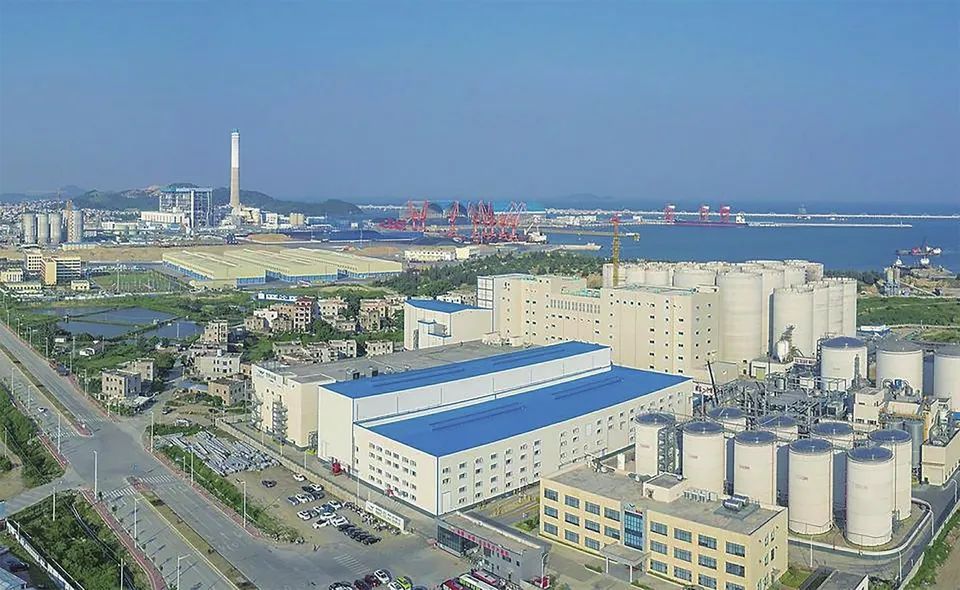 滨海新区打造临港产业。