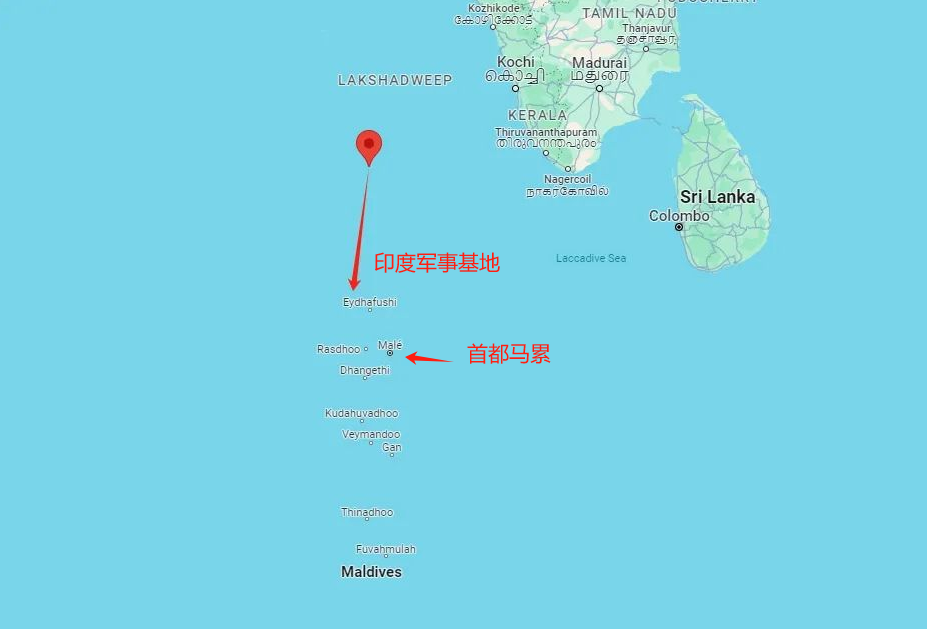 为敦促印度尊重他国主权,我国向马尔代夫提供无偿军事援助|马尔代夫