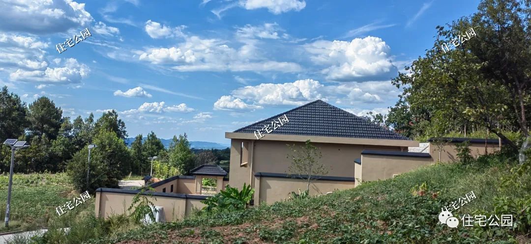 那些用住宅公园图纸盖房的人,房子都修建的怎么样了?